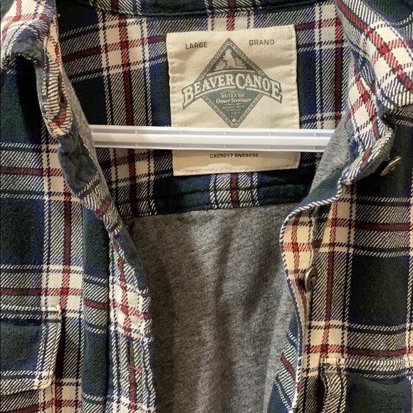 Beaver Canoe Plaid - Picture 2 of 5